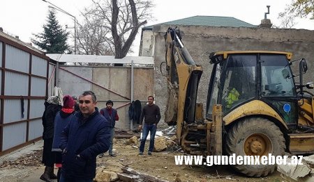 Paytaxtın mərkəzi rayonunda kütləvi etiraz
