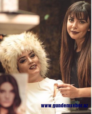 Elza Seyidcahanın Yeni il obrazı - fotolar