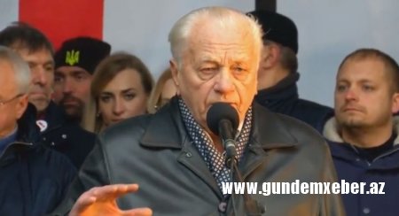 Ukrayna hökumətinə qarşı Saakaşvili marşı - CANLI YAYIM (FOTOLAR)