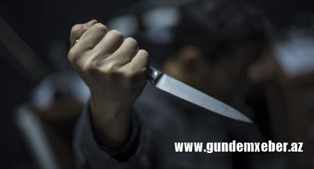 Bakıda 19 yaşlı gənci qıza görə qanına qəltan etdilər