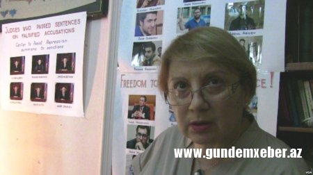 Siyasi Məhbusların Monitorinq Mərkəzi Leyla Yunusu ilin hüquq müdafiəçisini elan edib