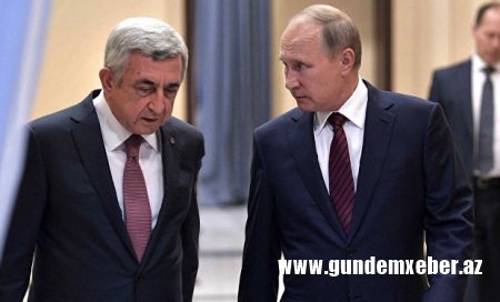 “Rusiya üçün Putindən yaxşı rəhbər ola bilməz” — Serj Sarkisyan