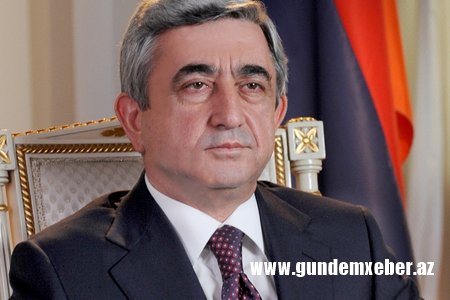 Sərkisyanın səhhəti ağırlaşıb və xəstəxanaya yerləşdirilib