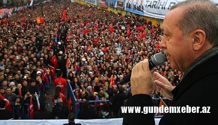 Ərdoğan Afrinlə bağlı danışdı: "Çox qısa zamanda əməliyyatı tamamlayacağıq" - VİDEO