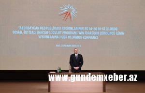 Prezident regionların inkişafının növbəti mərhələsinə yekun vurur - YENİLƏNİB
