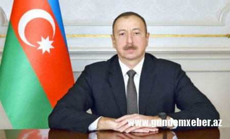 Prezident 2018-ci ili “Azərbaycan Xalq Cümhuriyyəti İli” elan etdi