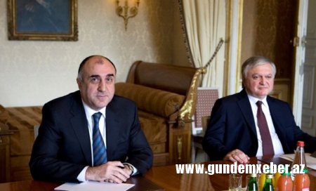 Elmar Məmmədyarov Nalbandyanla görüşə gedir