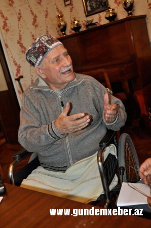 Azərbaycanın Xalq artisti vəfat etdi (FOTO)