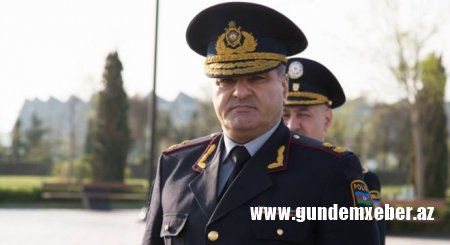 General açıqladı: Bu cinayətlərin 92 faizinin üstü açılıb