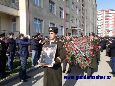 Müdafiə Nazirliyi polkovnikin ölüm səbəbini açıqladı