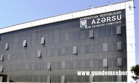 Nazirlik “Azərsu”nu məhkəməyə verdi