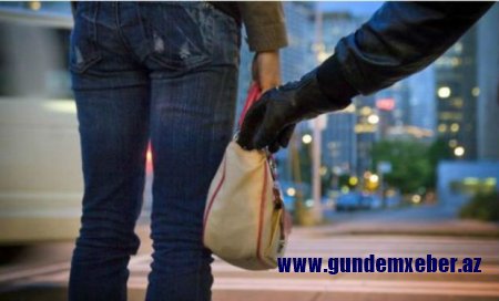Yasamalda qadın soyğunçuluğa məruz qaldı