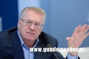 Jirinovskidən şok: Prezidentin iqamətgahına bomba ataq