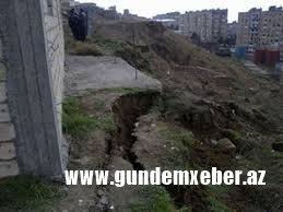 Bayılda baş verən sürüşmə nəticəsində 4 ev dağılıb, xəsarət alan yoxdur