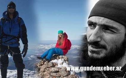 İtkin düşən alpinistlərlə bağlı yeni açıqlama