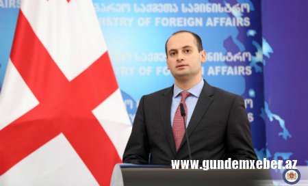 Gürcüstanın XİN rəhbəri — Azərbaycan strateji tərəfdaşımızdır