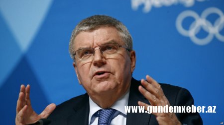 Beynəlxalq Olimpiya Komitəsinin prezidenti İdman Arbitraj Məhkəməsinin rusiyalı idmançılarla bağlı qərarını tənqid edib