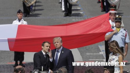 Tramp Vaşinqtonda hərbi paradın keçirilməsini istəyir