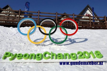 XXIII Qış Olimpiya Oyunları başlayıb