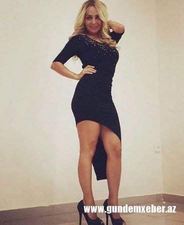 Azərbaycanlı aparıcı bu fotoları ilə ağılları başdan aldı - FOTO