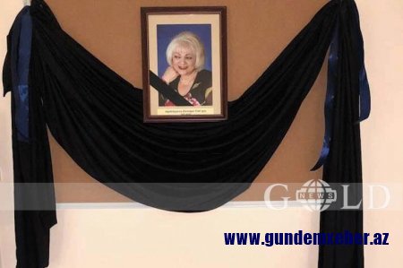 Zərnigar Ağakişiyevanın qohumları ilə rəsmilər arasında QARŞIDURMA