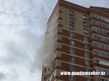 Rusiyada yanğında ölən üç azərbaycanlının meyiti vətənə göndərilib