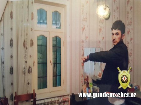 Bir gecədə üç qonşunun evindən oğurluq etdi