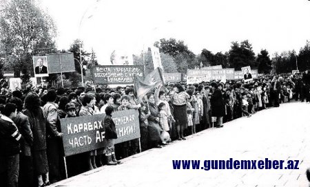 Bu gün Dağlıq Qarabağ münaqişəsinin başlanmasından 30 il ötür