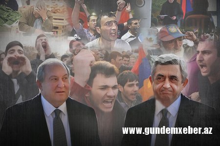 Ermənistanda itaətsizlik başlayır – ölkə qarışır