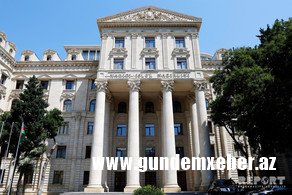 XİN 31 Mart - Azərbaycanlıların Soyqırımı Günü ilə əlaqədar bəyanat yayıb