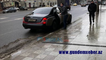 Turan İbrahimov Moskvada 1 milyonluq maşında gəzir - FOTOLAR