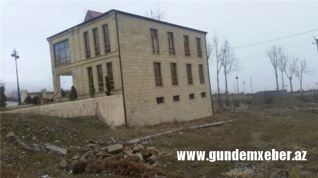 İcra başçısı Gədəbəyi qarış-qarış zəbt edib - FOTOLAR