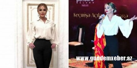 Aygün Kazımova əməliyyatdan sonra arıqlayıb tanınma hala düşdü (FOTO)