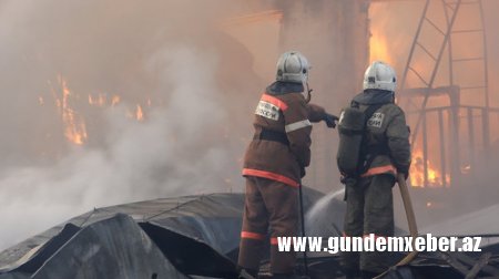 Rusiyada dəhşətli yanğın: ölənlərin sayı 53-ə çatdı - YENİLƏNİB - VİDEO