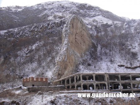 ƏSARƏTDƏ QALAN YURD YERLƏRİMİZ: Kəlbəcər İstisuyu (FOTOLAR)
