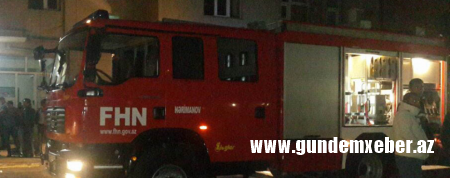 Mingəçevirdəki yanğından son xəbər - 6 nəfər yaralandı