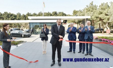 İlham Əliyev Bakıda xəstəxananın açılışında iştirak etdi — YENİLƏNİB
