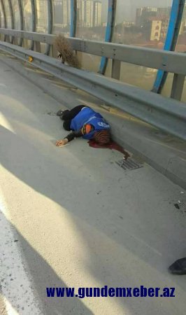 Hacıbala Abutalıbovun işçisini maşın vurub qaçıb