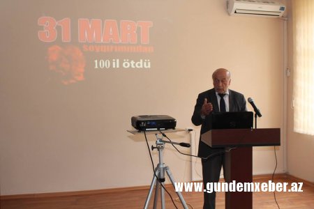 31 Mart – Azərbaycanlıların soyqırımı günü