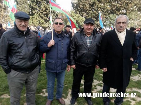 Müxalifətin mitinqi baş tutdu -FOTOLAR