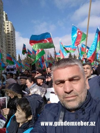 Müxalifətin mitinqi baş tutdu -FOTOLAR