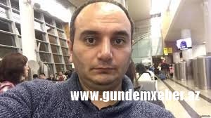 Jurnalist Əziz Orucov azadlığa çıxdı
