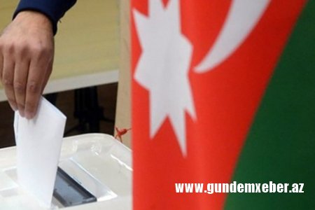Sabah Azərbaycanda  prezident seçkisidir