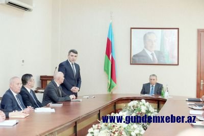 Yeni kənd təsərrüfatı naziri İnam Kərimov kollektivə təqdim edilib
