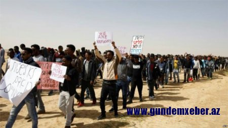 İsrail BMT ilə Afrika miqrantlarına dair razılığı ləğv edir