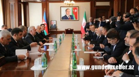 İranın xarici işlər naziri Naxçıvana gedib