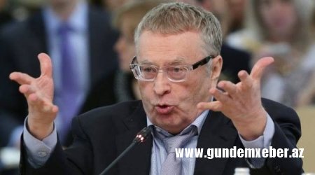 Türkiyənin qərarının ardınca Jirinovskidən təklif