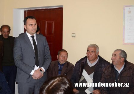 İcra Başçısı vətəndaşlarla səyyar görüş-qəbulunu davam etdirir 