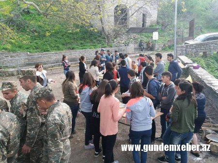 Ermənistanın işğalçılıq siyasətində, abidələri məhv etməyin svil yolu
