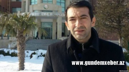 Hüquq müdafiəçisinə qarşı cinayət işi qaldırılıb